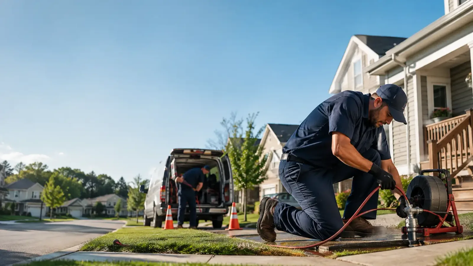 Emergency Plumbing in Industry, IL